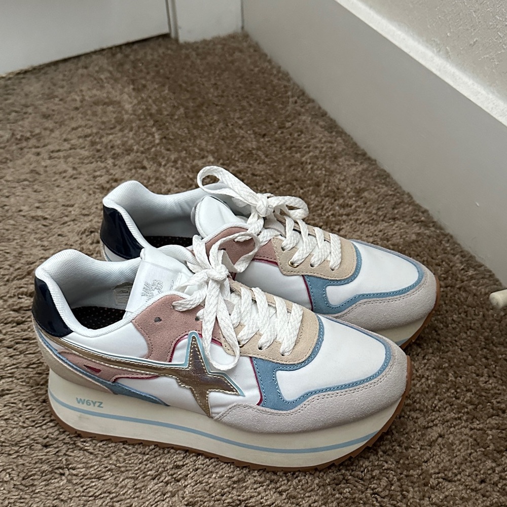 W6YZ platform sneakers